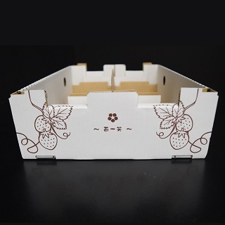イチゴ用 ダンボールケース(事例2)